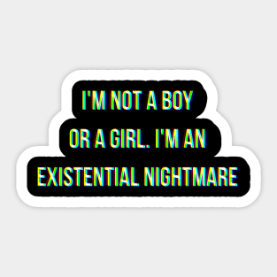 Genderfluid Sticker